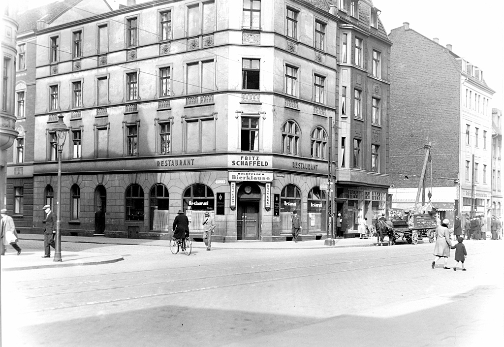 Wanheimer Str. / Liebfrauenstrae 1932
